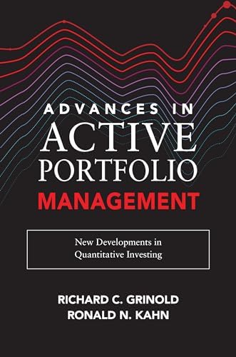 アクティブポートフォリオ　Active Portfolio Management Active Portfolio Management (PB): Grinold, Richard C